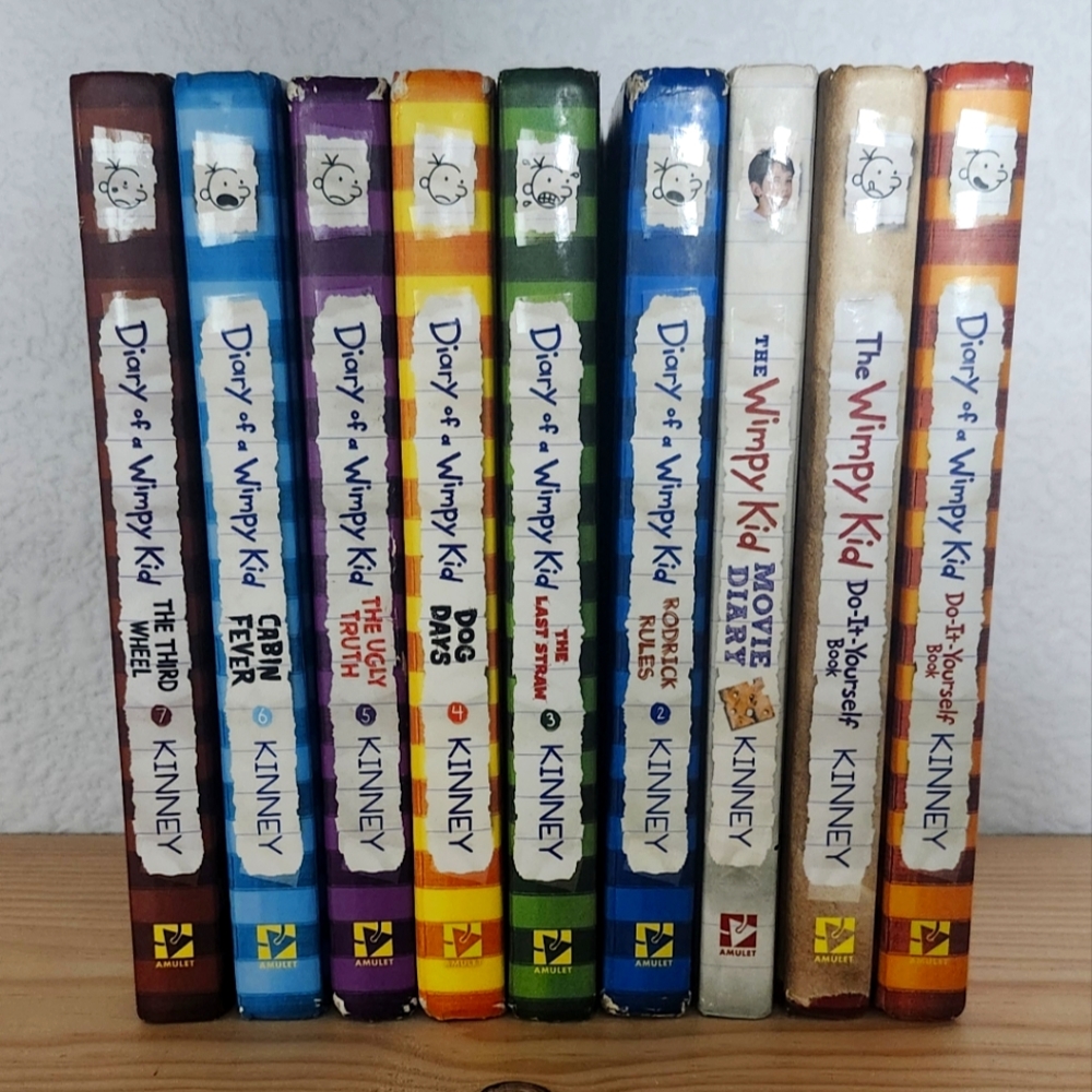 The Diary of Wimpy Kid